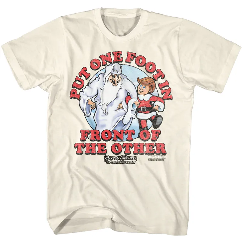 Santa Claus Is Coming to Town - One Foot In Front