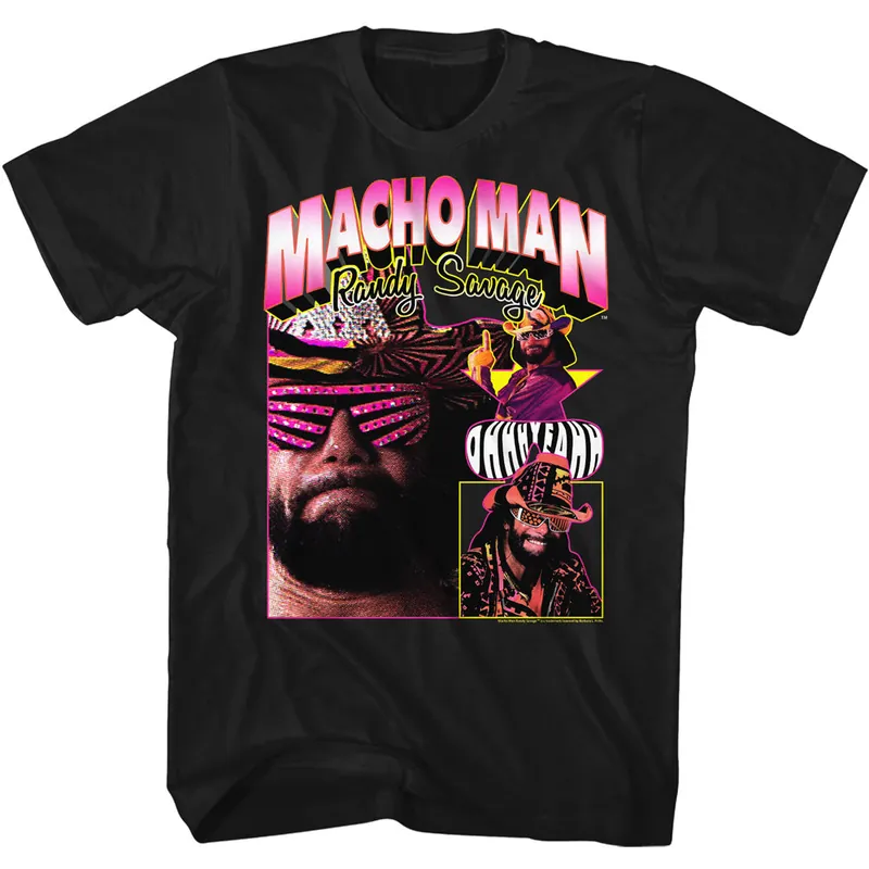 Macho Man Randy Savage - Collage