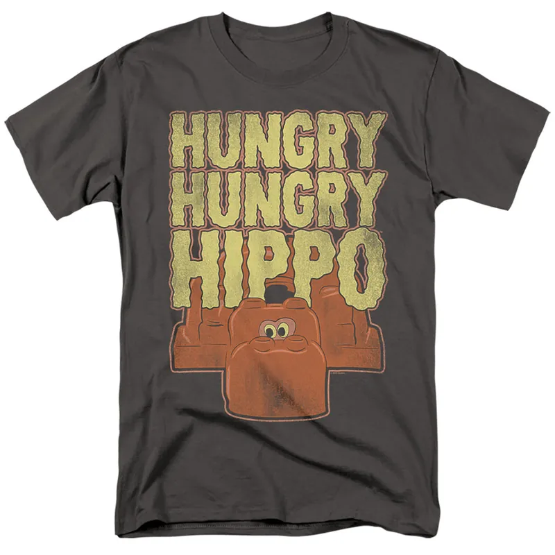 Hungry Hungry Hippos - Wavy Logo