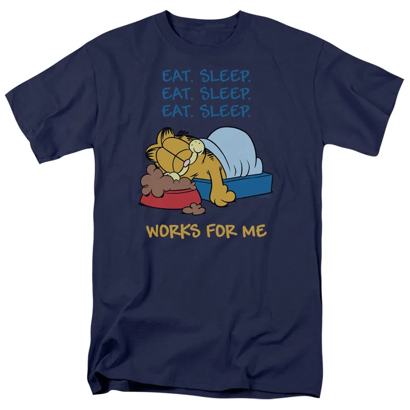 Garfield - Works for Me