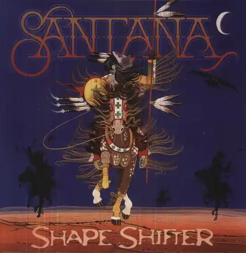 Shape Shifter (Vinyl) - Santana