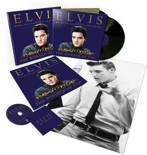 Wonder Of You Elvis Presley - Deluxe Edition (Vinyl) - Elvis Presley