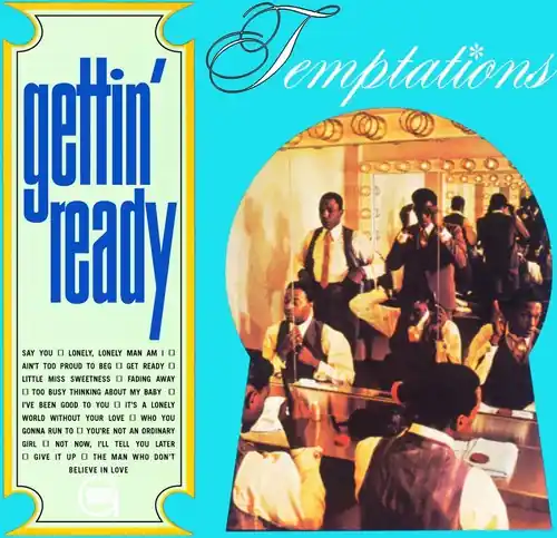 Gettin‘ Ready (Vinyl) - The Temptations