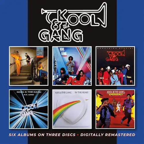Ladies Night / Celebrate! / Something Special / As One / In The Heart / Emergency (CD) - Kool & the Gang