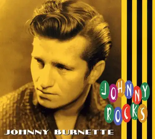 Johnny Rocks (CD) - Johnny Burnette
