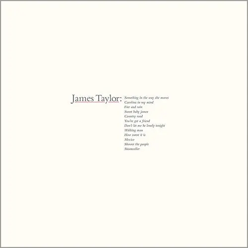 James Taylor‘s Greatest Hits (2019 Remaster) (Vinyl) - James Taylor