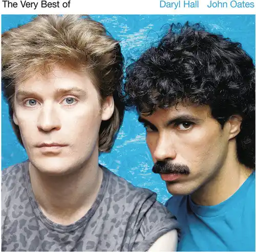 The Very Best Of Daryl Hall and John Oates (CD) - Hall & Oates
