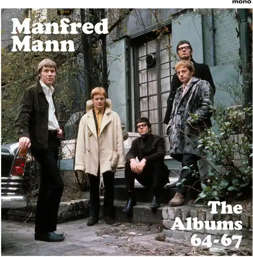 The Albums‘64-‘67 (Mono Recordings) (Vinyl) - Manfred Mann