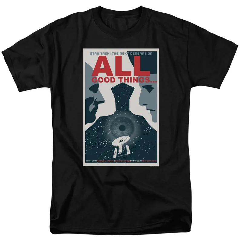 Star Trek - TNG Season 7 Episode 25 (Black)
