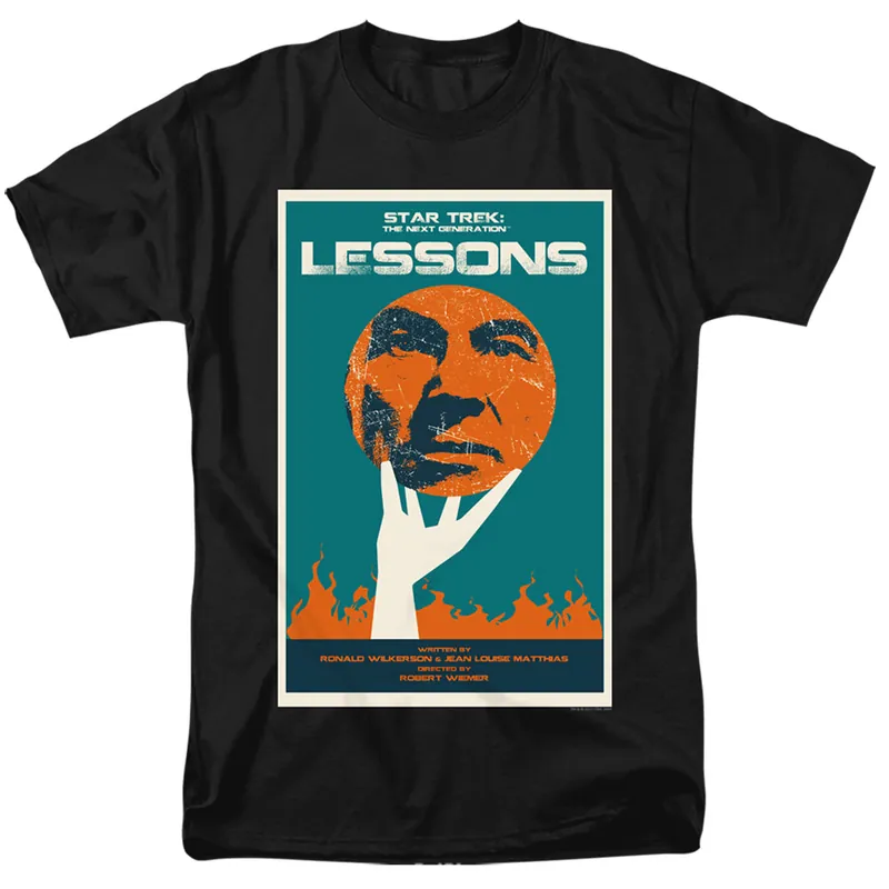 Star Trek - TNG Season 6 Episode 19 (Black)