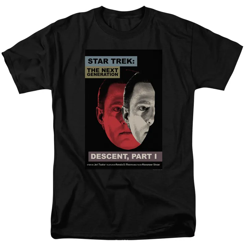 Star Trek - TNG Season 6 Episode 26 (Black)