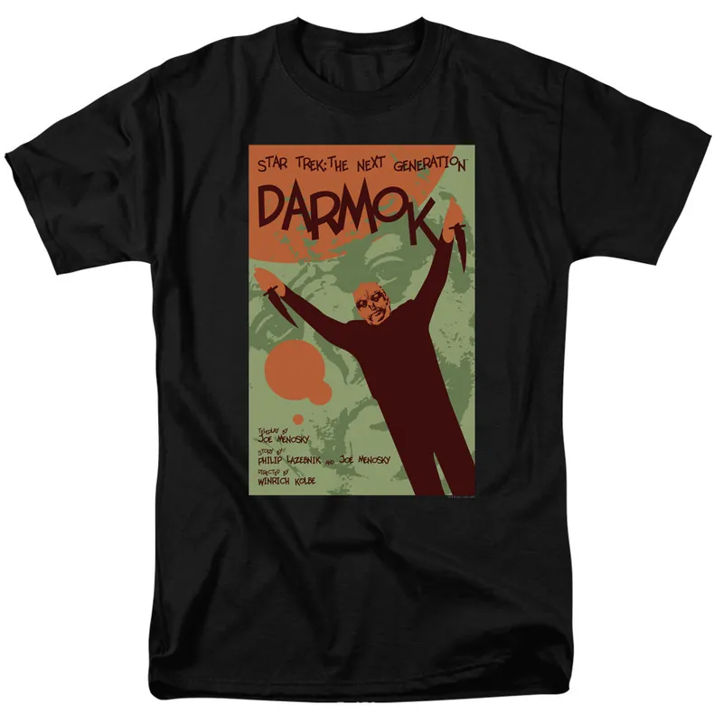 Star Trek - TNG Season 5 Episode 2 (Black)