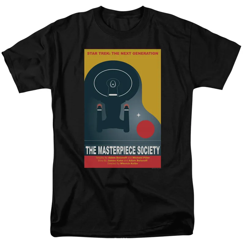 Star Trek - TNG Season 5 Episode 13 (Black)
