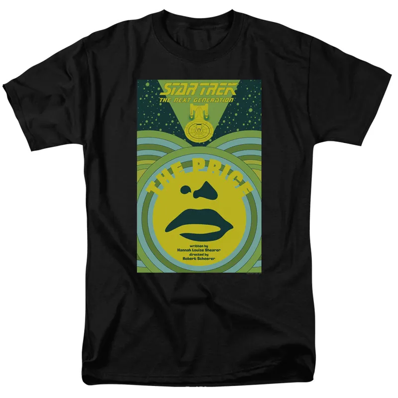 Star Trek - TNG Season 3 Episode 8 (Black)