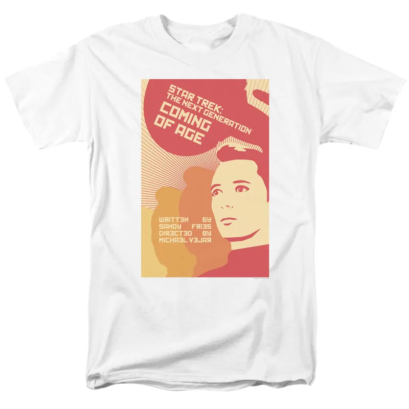 Star Trek - TNG Season 1 Episode 19 (White)