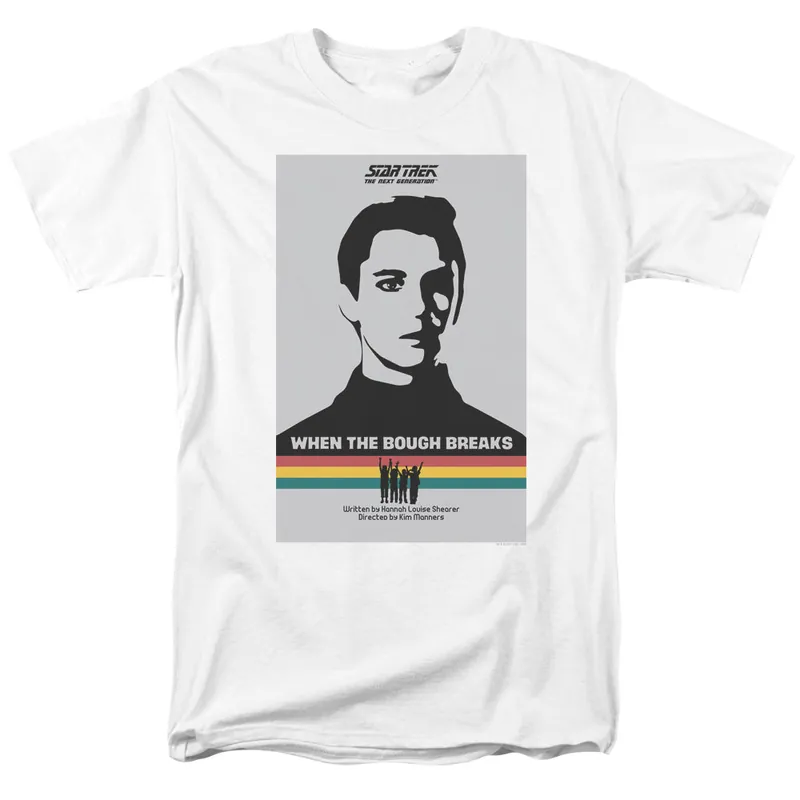 Star Trek - TNG Season 1 Episode 17 (White)