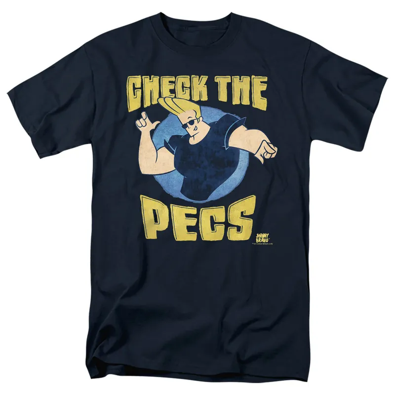 Johnny Bravo - Check the Pecs