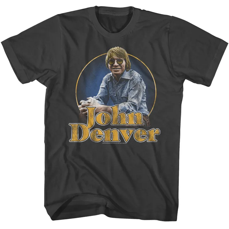 John Denver - Sitting Photo