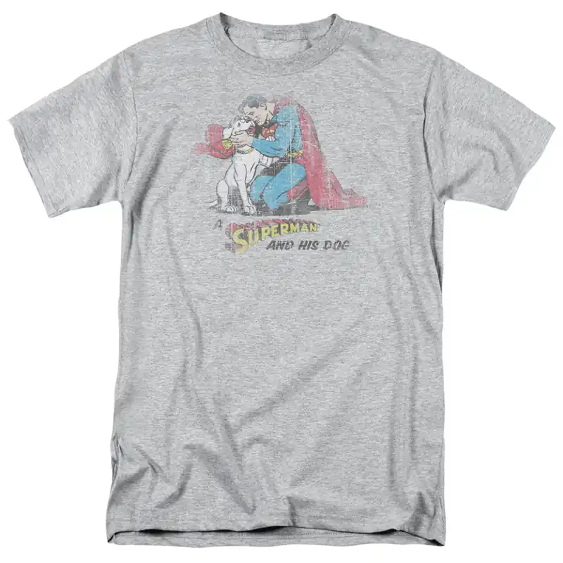 Superman - And His Dog