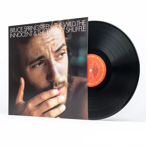 The Wild, The Innocent & The E Street Shuffle (Vinyl) - Bruce Springsteen
