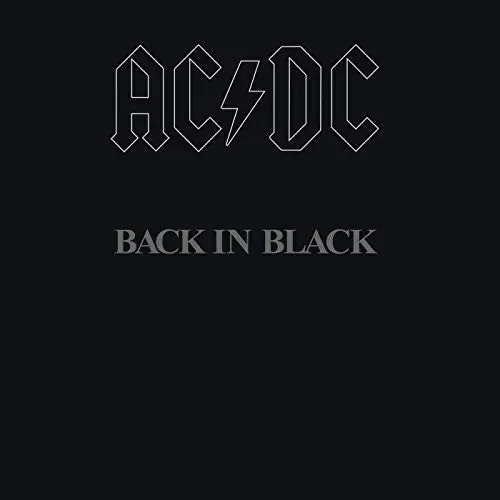 Back In Black (Vinyl) - AC/DC