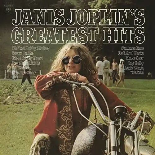 Janis Joplin‘s Greatest Hits (Vinyl) - Janis Joplin
