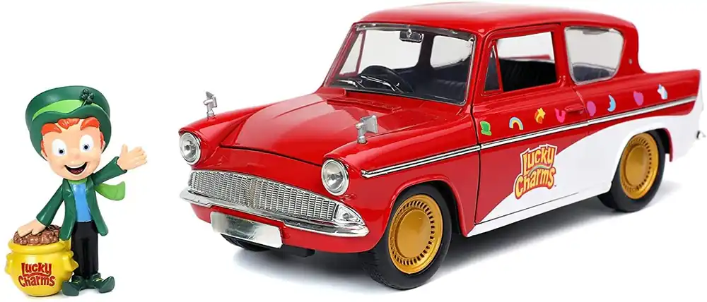 Lucky Charms 1959 Ford Anglia 1 24 Die Cast Vehicle