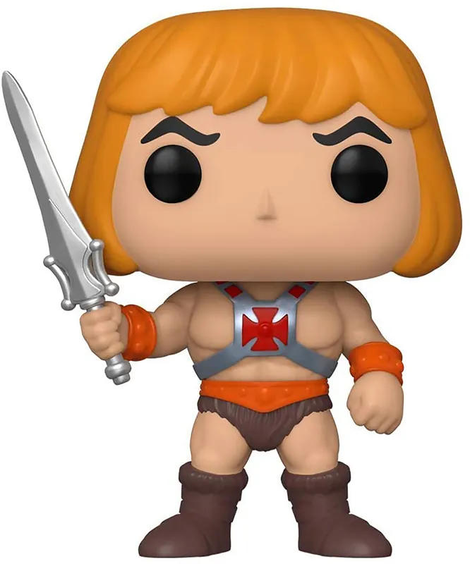 Masters of the Universe Funko POP Vinyl Figure He-Man