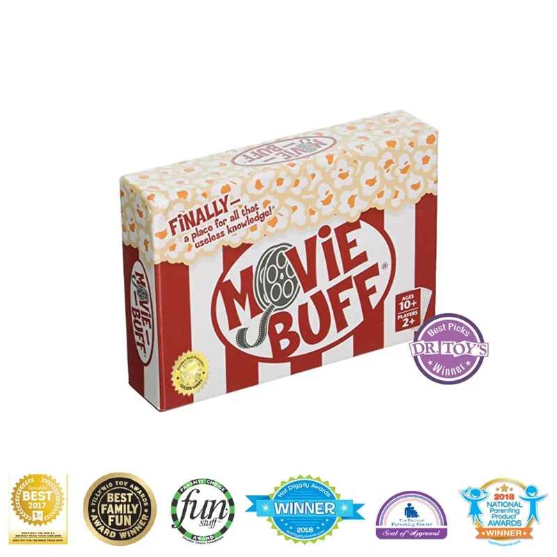 Movie Buff Card Game
