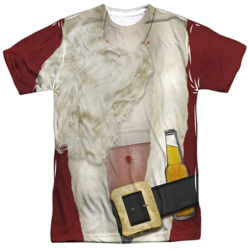 Bad Santa Costume (Front & Back)
