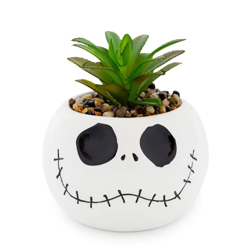 Disney‘s The Nightmare Before Christmas Jack Skellington 6 Inch Ceramic Planter