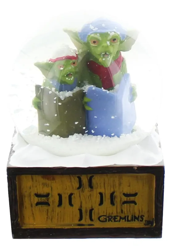 Gremlins Holiday Snow Globe
