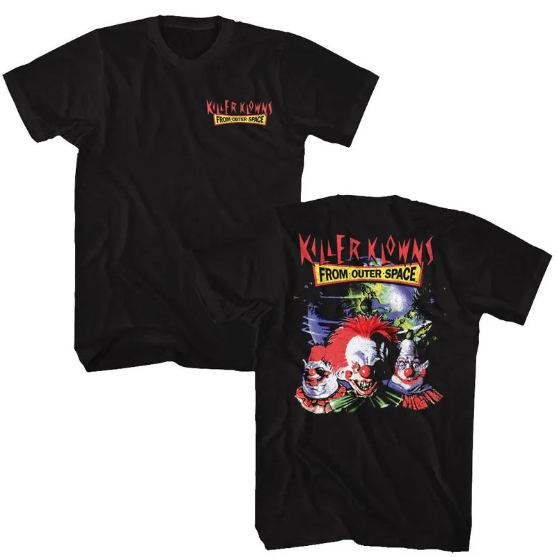 Killer Klowns From Outer Space - Front & Back Poster