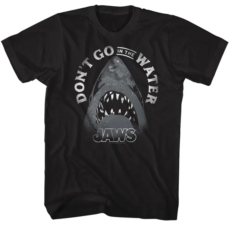 Jaws - Don‘t Go Text Arch