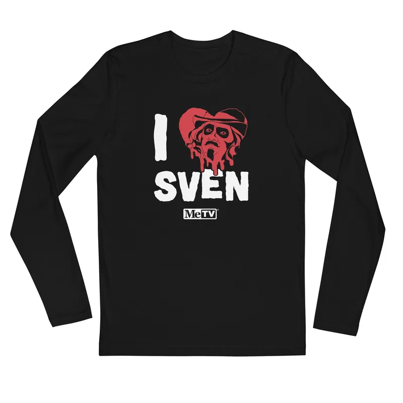 Svengoolie® "I Heart Sven" Long-Sleeve Shirt