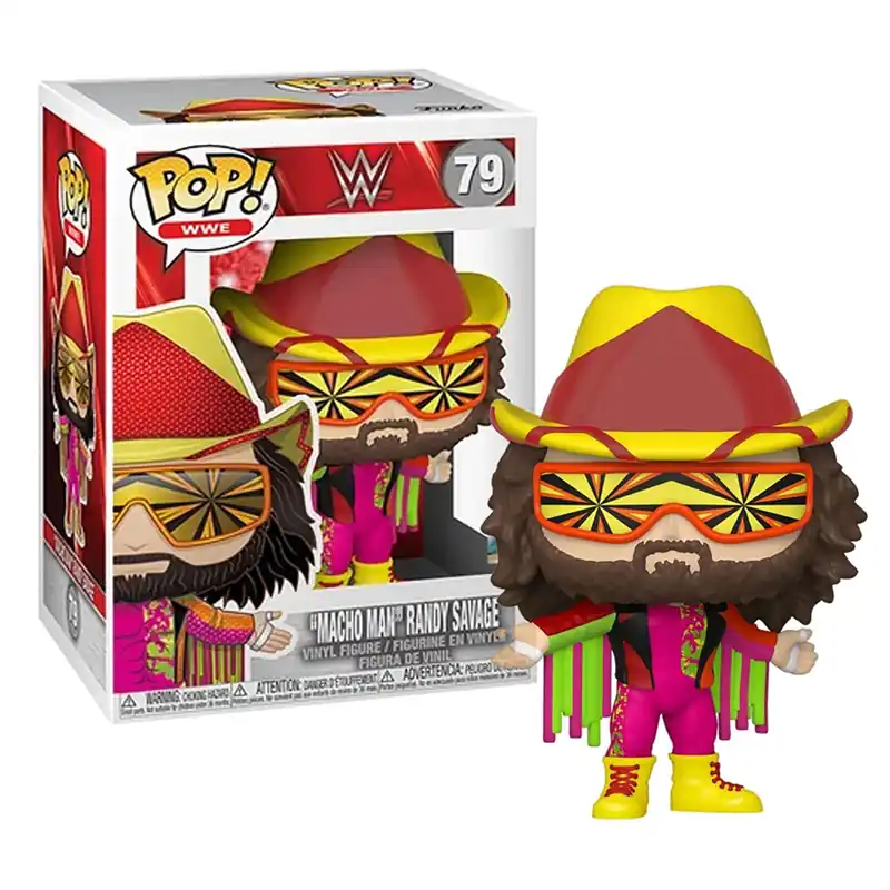 WWE Funko POP Vinyl Figure Macho Man Randy Savage