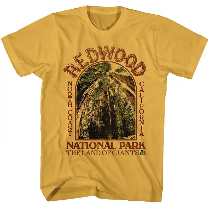 National Parks - Redwood Land of Giants