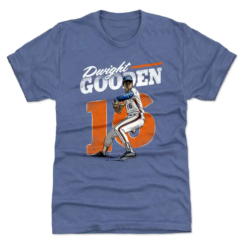 Dwight Gooden Retro WHT