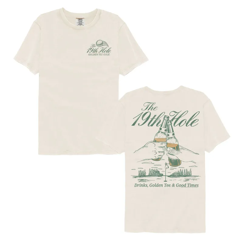 Golden Tee - 19th Hole (Front & Back)