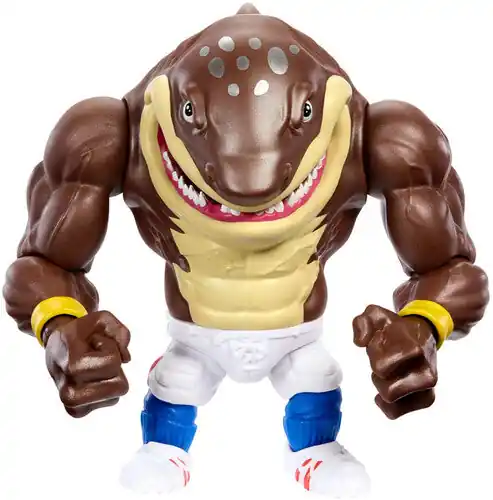 Mattel - Street Sharks Slammu Action Figure (30th Anniversary)