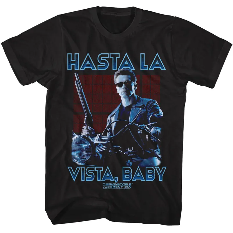 Terminator 2 Judgement Day - Hasta La Vista, Baby