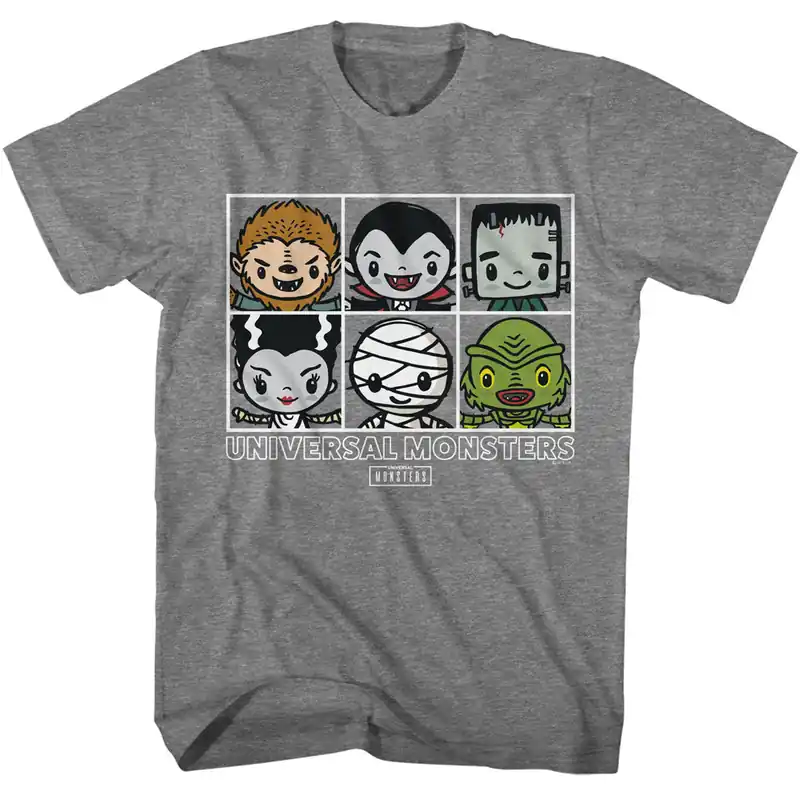 Universal Monsters - Animated Squares