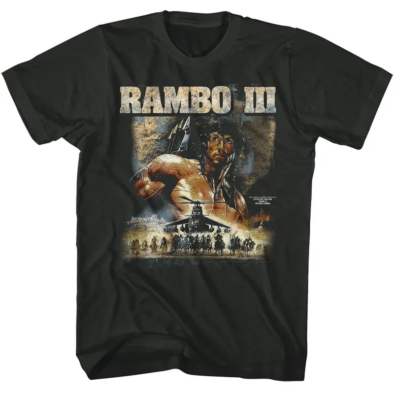 Rambo - Rambo III Chopper Poster