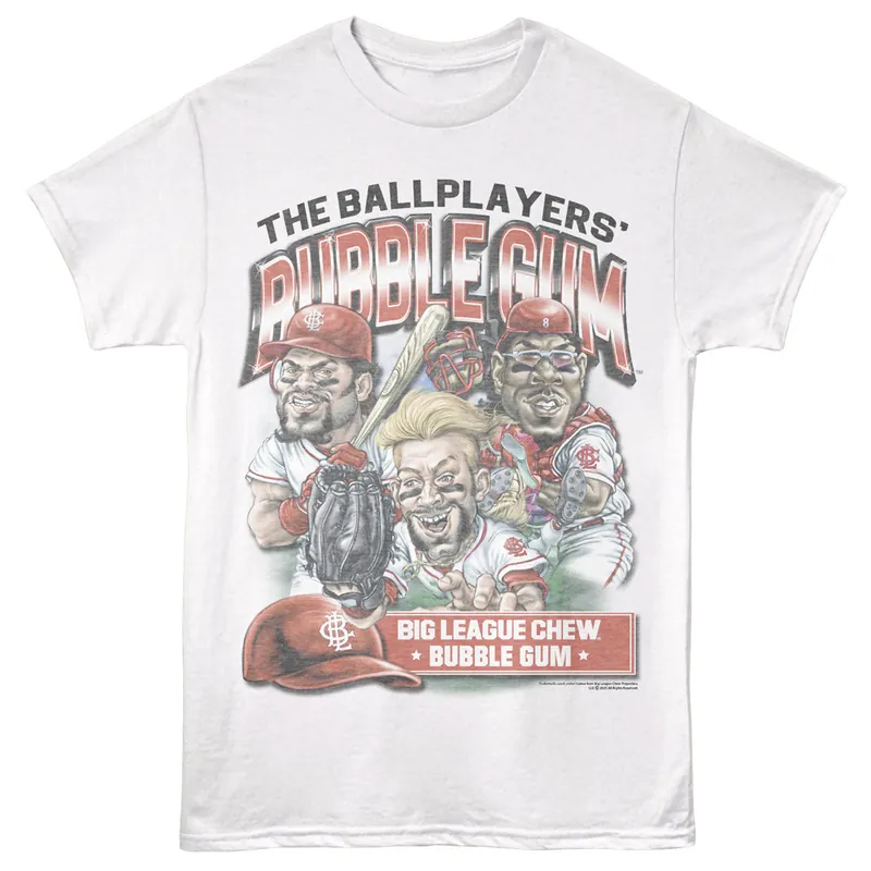 Big League Chew - Red Team