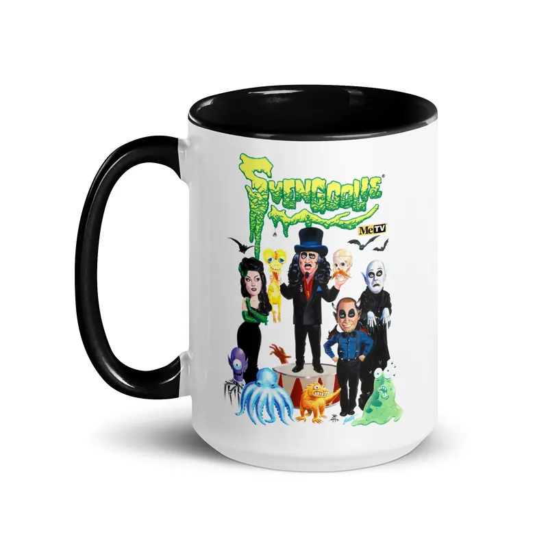 "Master of Scaremonies" Svengoolie® Ceramic Mug by Terry Beatty (2025 Series)