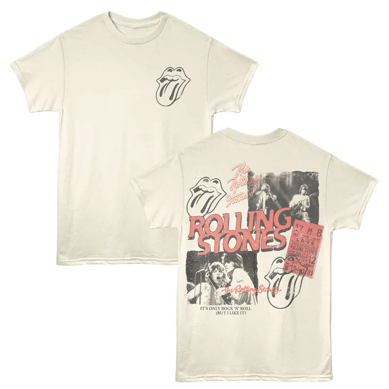 The Rolling Stones - Collage (Front & Back)
