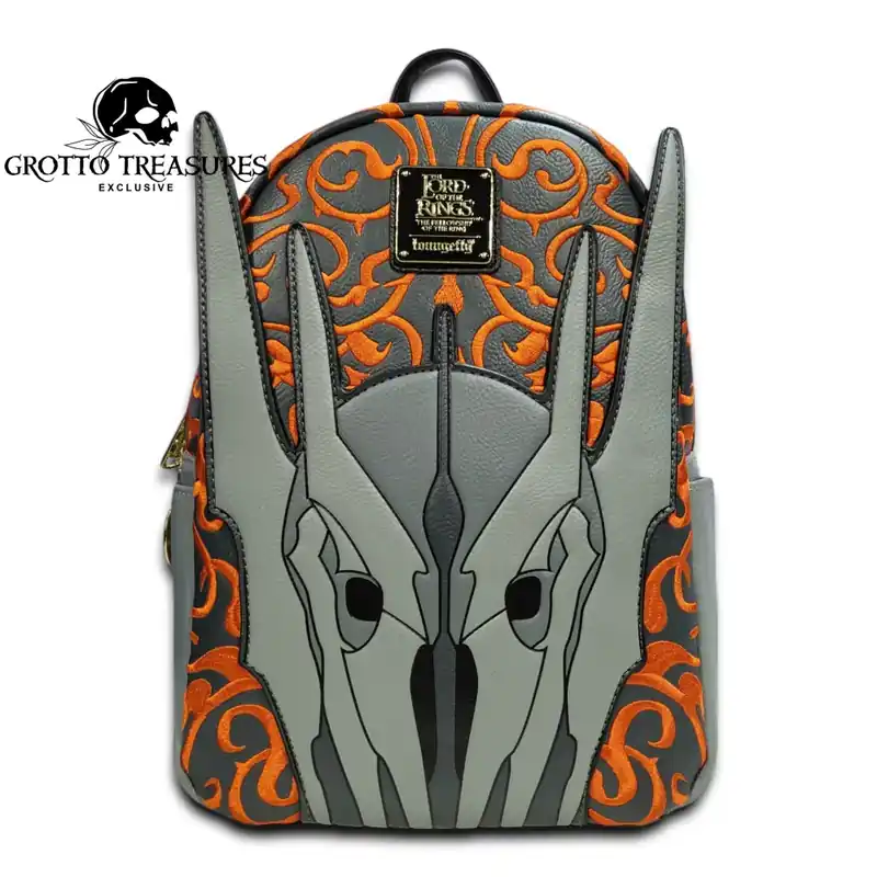 Grotto Treasures Exclusive - Loungefly The Lord of the Rings Sauron Cosplay Mini Backpack