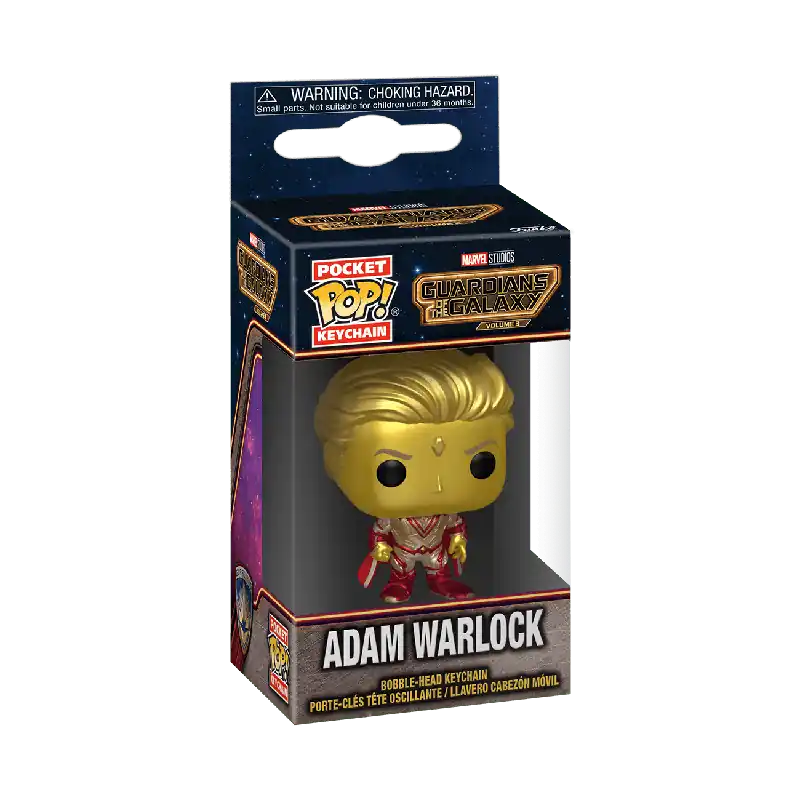 Funko Pocket Pop! Keychain Marvel Studios Guardians of the Galaxy Vol 3 Adam Warlock