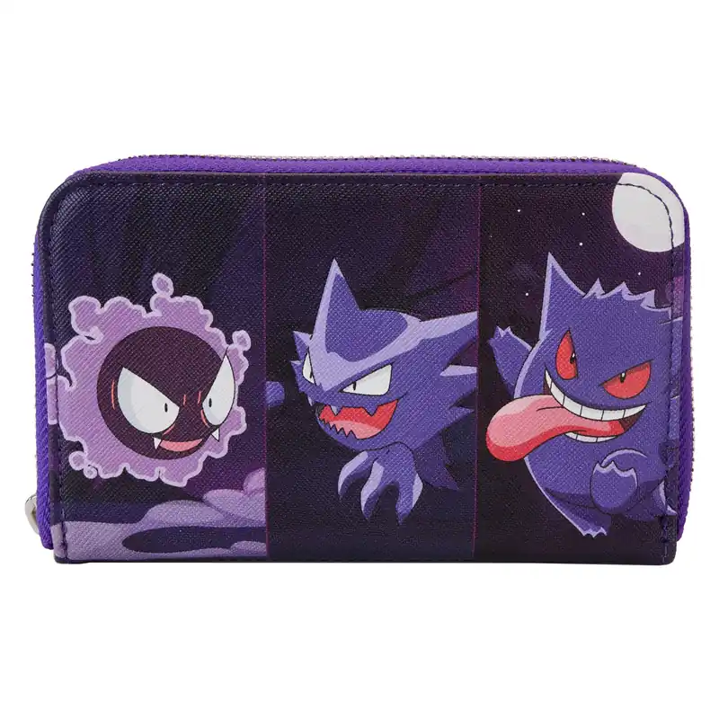 Loungefly Pokemon Gengar Evolution Wallet