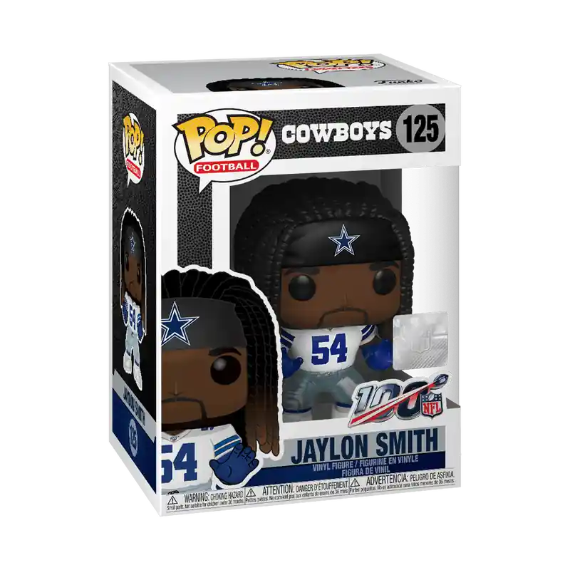 Funko NFL Dallas Cowboys Jaylon Smith Pop! Vinyl Figure